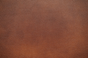 brown leather texture. close-up