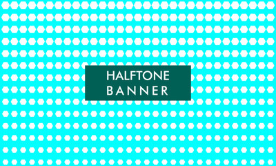 abstract blue background,Stylish set of blue halftone banner vector