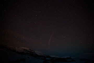 Fototapeta premium Polarlicht