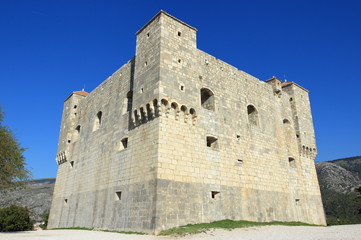 Fototapeta na wymiar Nehaj fortress in Senj, Croatia