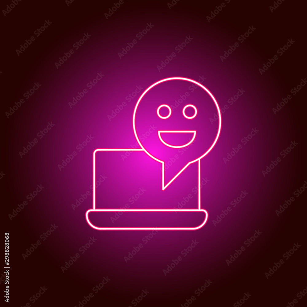 Poster heart, lighting vector icon. element of simple icon for websites, web design, mobile app, info graph