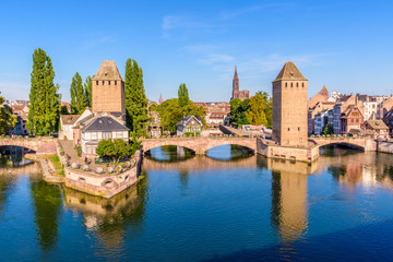 The Ponts Couverts Medieval Set