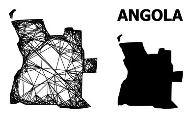 Net Map of Angola
