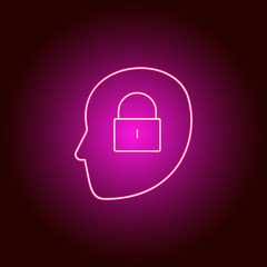 Reward, award, one, first vector icon. Element of simple icon for websites, web design, mobile app, info graphics. Pink color. Neon vector