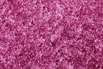 Frost on car glass texture in pink tone.