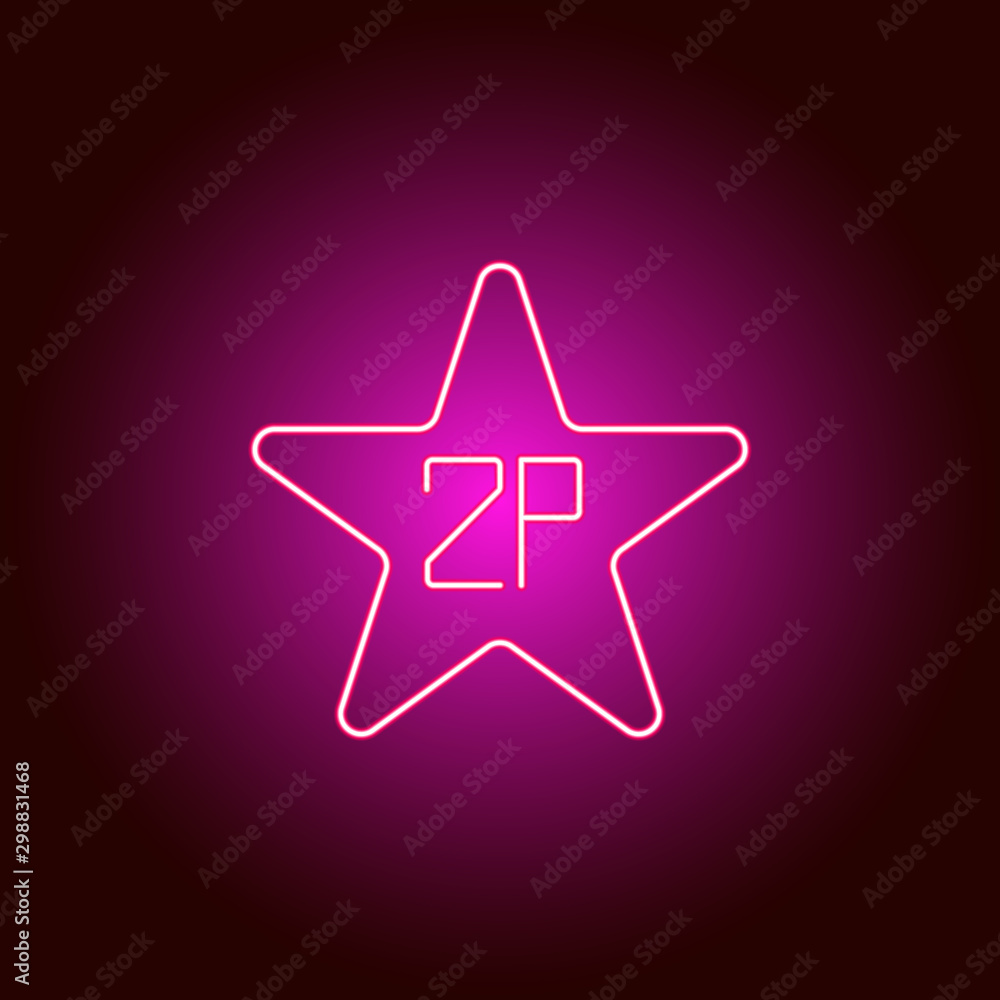 Poster like, circle vector icon. element of simple icon for websites, web design, mobile app, info graphics