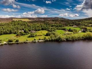 Schottlands wilder Norden - Luftbild