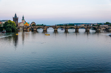 Charle's bridge Prague