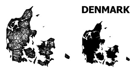 Net Map of Denmark