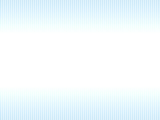 Fototapeta premium Blaue Streifen mit Farbverlauf als Rahmen