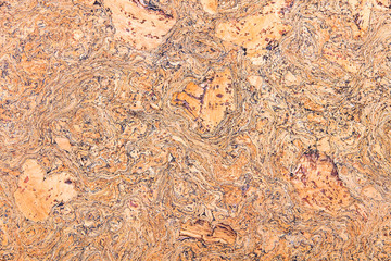 untreated cork panel background, cork oak texture