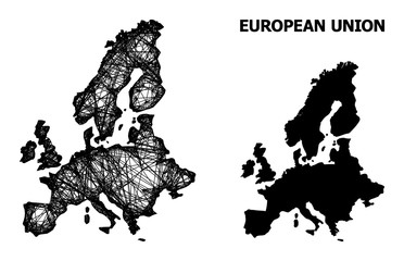 Web Map of Euro Union