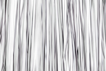 silver tinsel strips texture background, christmas decoration
