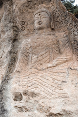 Golgulsa temple South Korea Buddha carved in a rock