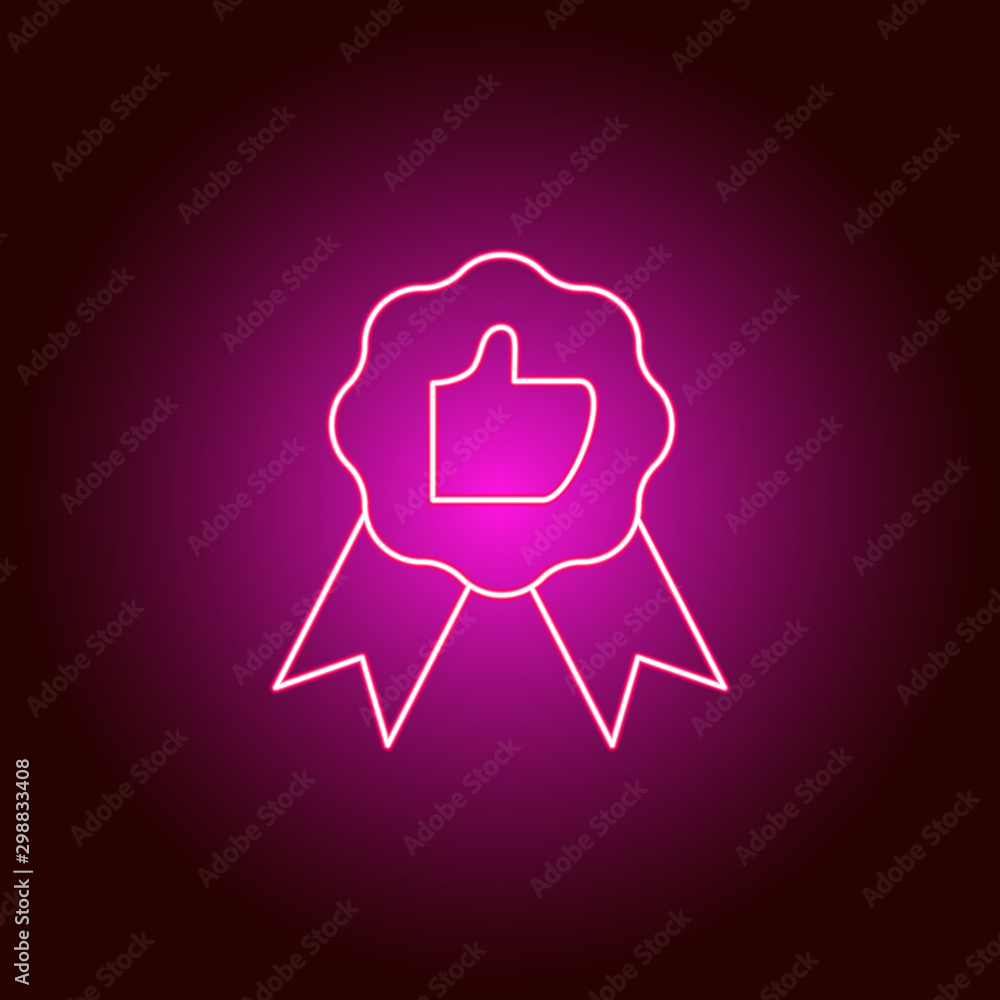 Poster like, arm vector icon. element of simple icon for websites, web design, mobile app, info graphics. p