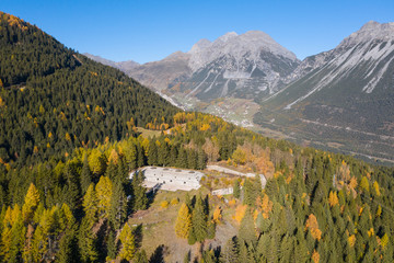 Oga Military Fortress, Bormio - Valtellina.