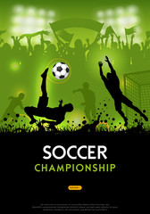 Soccer Championship Poster