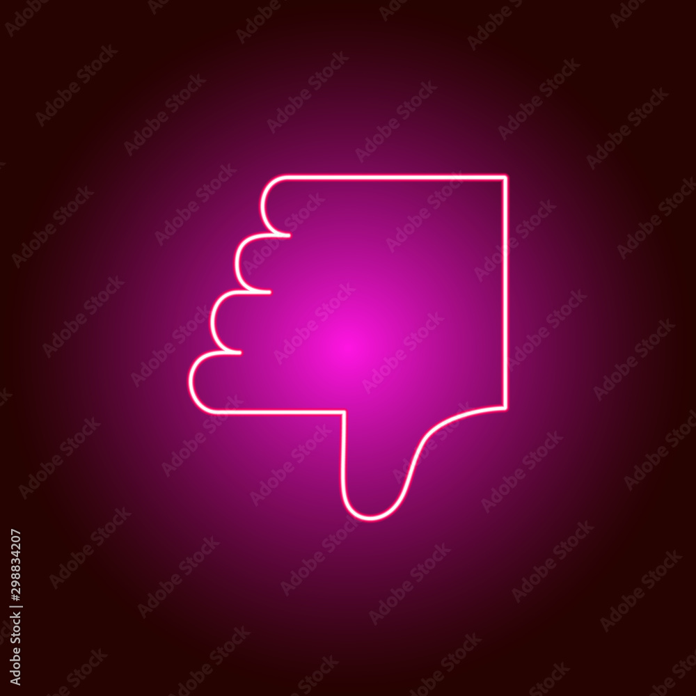 Poster like, arm vector icon. element of simple icon for websites, web design, mobile app, info graphics. p