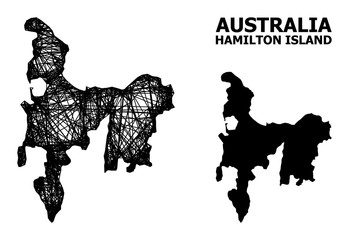 Web Map of Hamilton Island