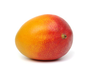 Mango isolated on white