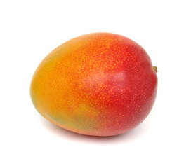 Mango isolated on white