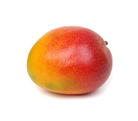 Mango isolated on white