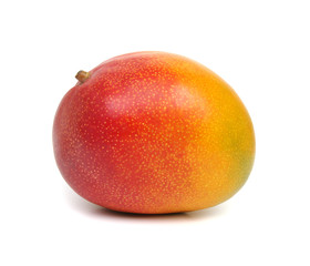 Mango isolated on white