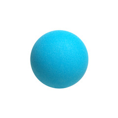 ping-pong ball on white