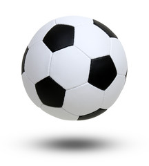 soccer ball white © Alekss