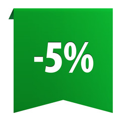 Discount 5 percent tag ribbon banner.jpg