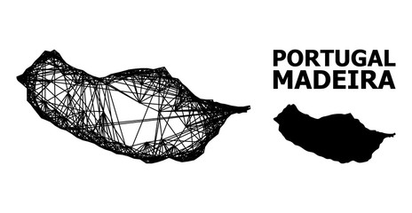 Net Map of Madeira Island