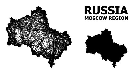 Web Map of Moscow Region