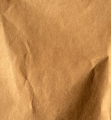 fondo de papel marron arrugado con textura 