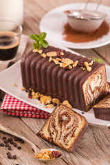 Marble cake.