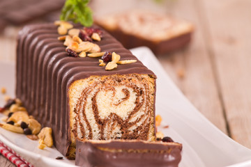 Marble cake.