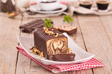 Marble cake.