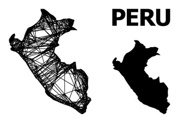 Network Map of Peru