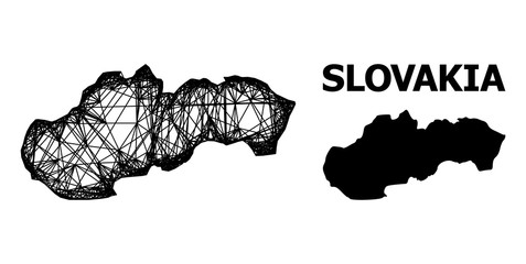 Network Map of Slovakia