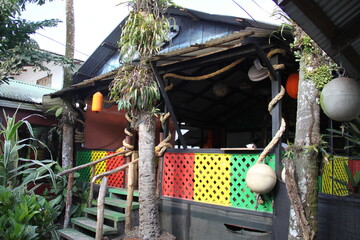 Maison reggae