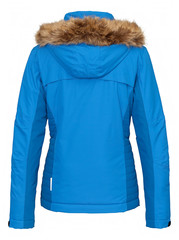 Coat lady adventure outdoor on invisible mannequin with clipping path