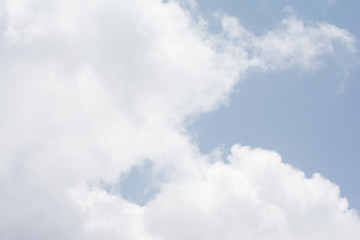 dark storm clouds before rain and sky