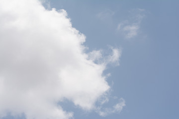 dark storm clouds before rain and sky