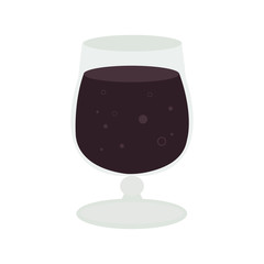 Cola emoji drawing vector illustration