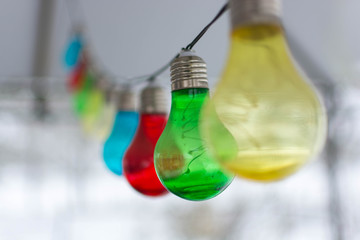 party lights colorful