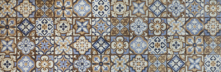 abstract ceramic mosaic tile pattern for the kitchen