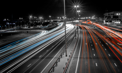 Obraz premium Light Painting