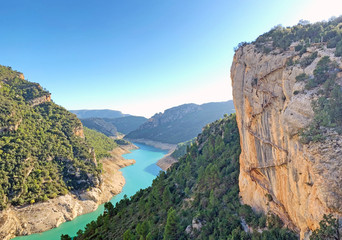 Montfalcó stairs - Congost de Montrebei