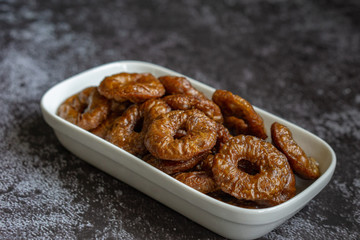 Malay traditional snack called 