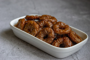 Malay traditional snack called 