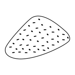 delicious mexican nachos traditional food